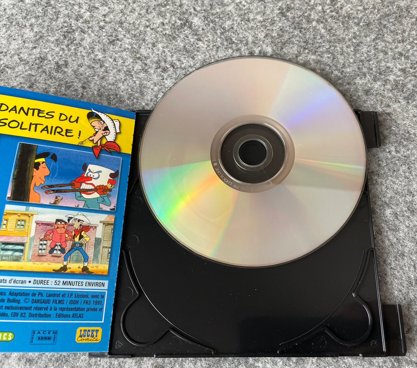 2 Adventures of Lucky Luke DVD French: Apache/DVD Set Editions Darguad 2003