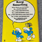 The AstroSmurf: Stories of the Smurfs Comic Book 1979 Hodder 1st Edition PB Peyo