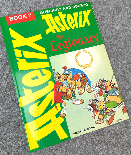 Asterix the Legionary - Paperback Hodder & Dargaud 1990s UK Edition