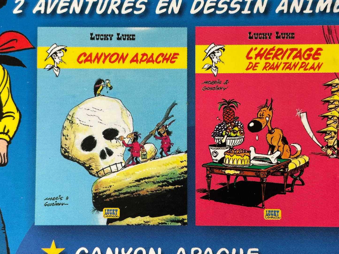 2 Adventures of Lucky Luke DVD French: Apache/DVD Set Editions Darguad 2003