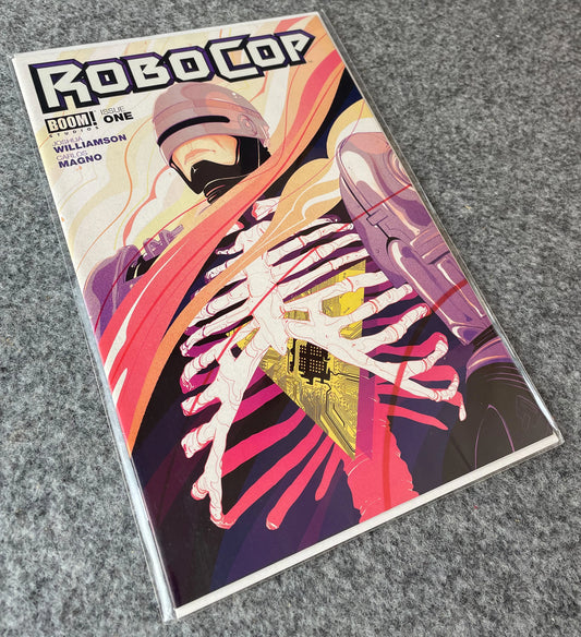 Robocop Comic Book: Issue 1 Boom Studios 2014 Paperback Edition