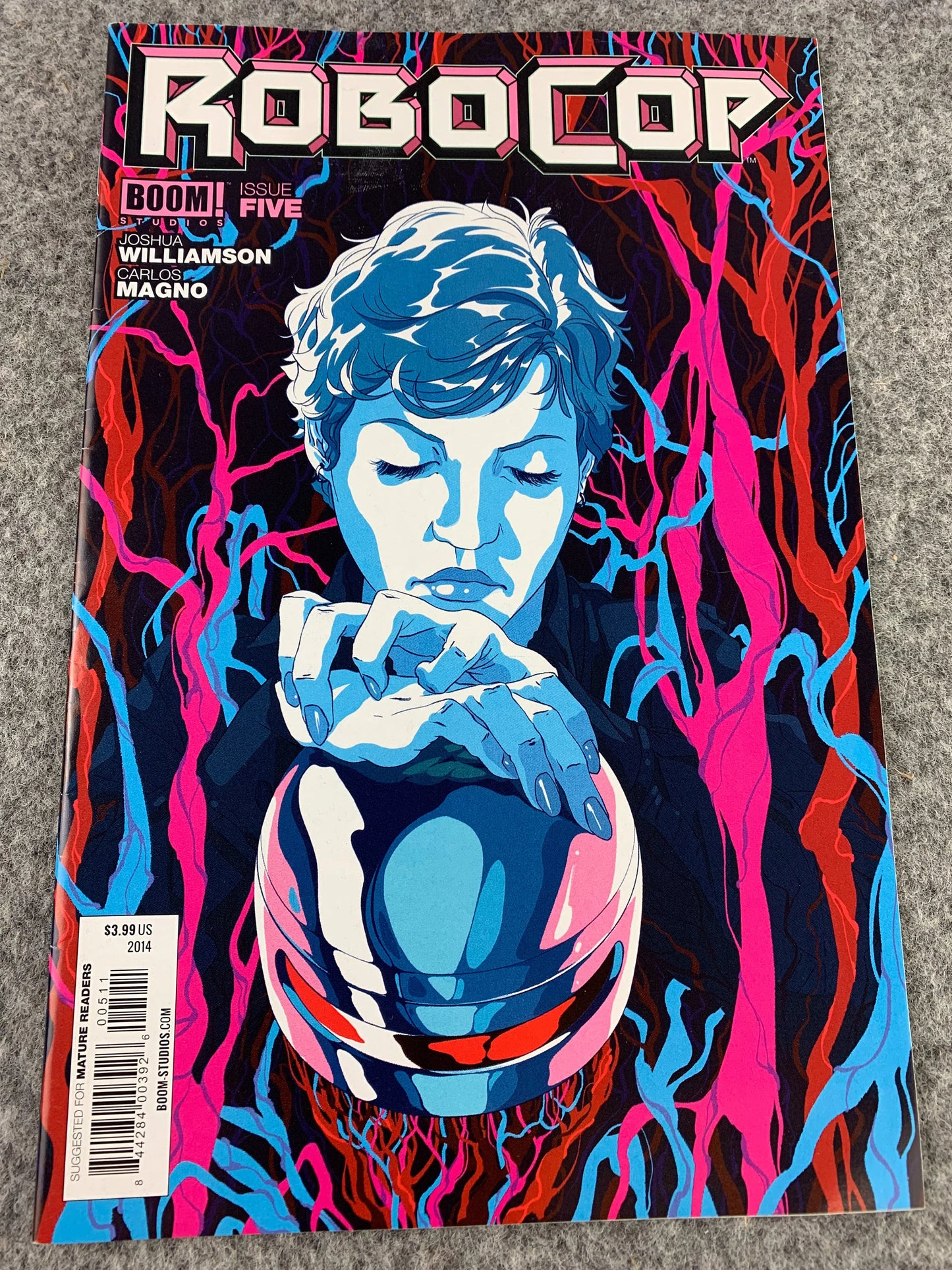 Robocop Comic Book: Issue 5 Boom Studios 2014 Paperback Edition