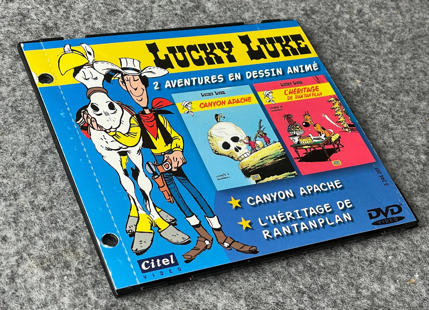 2 Adventures of Lucky Luke DVD French: Apache/DVD Set Editions Darguad 2003