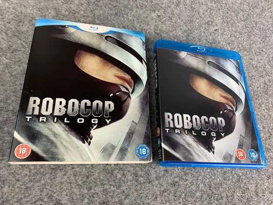 Orion Pictures Robocop Trilogy 1 2 & 3 Blu Ray DVD 3 Disc Set 1987 - 2010 Movies