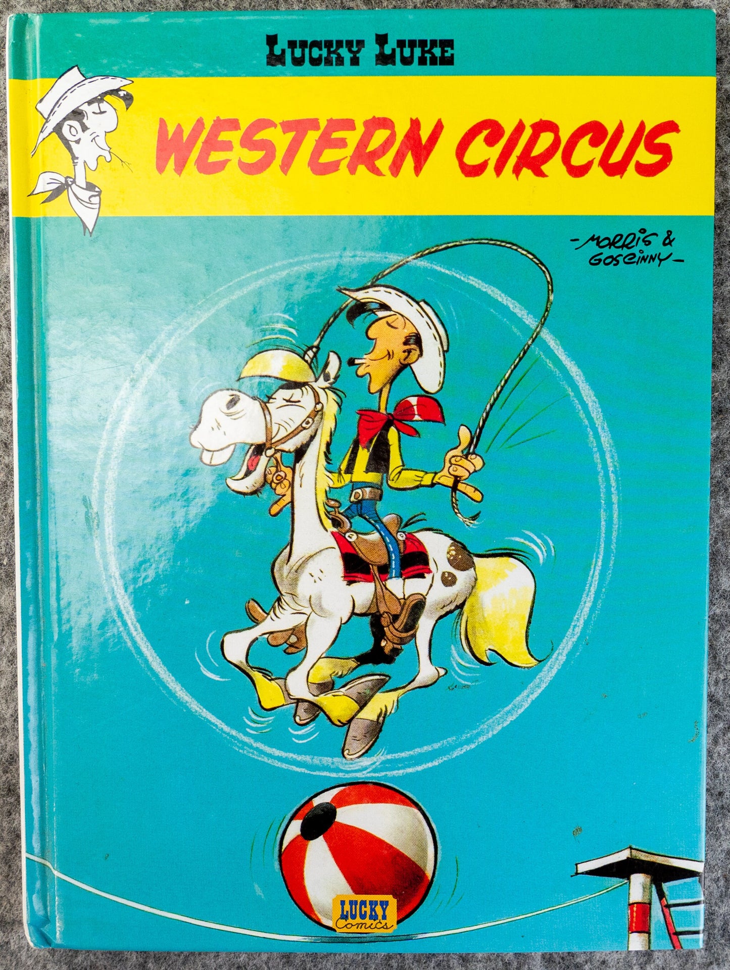 Lucky Luke: Western Circus Mini A5 HB  Edition by Morris & Goscinny 2006 French