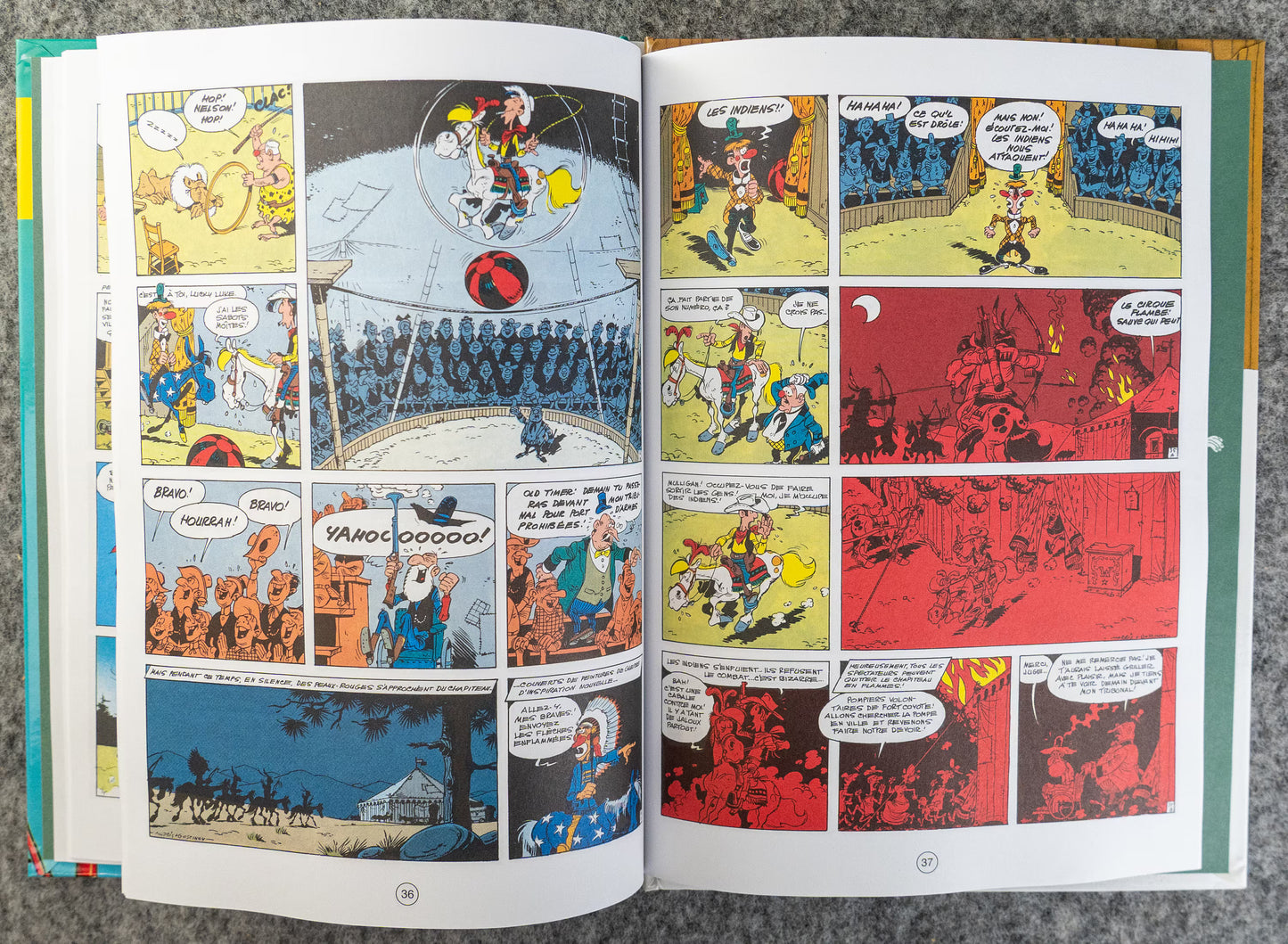 Lucky Luke: Western Circus Mini A5 HB  Edition by Morris & Goscinny 2006 French