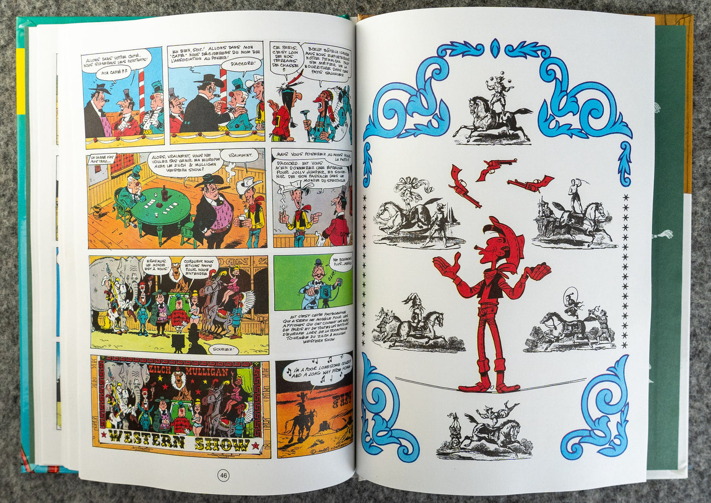 Lucky Luke: Western Circus Mini A5 HB  Edition by Morris & Goscinny 2006 French