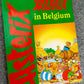 Asterix in Belgium - Paperback Hodder & Dargaud 1990s UK Edition