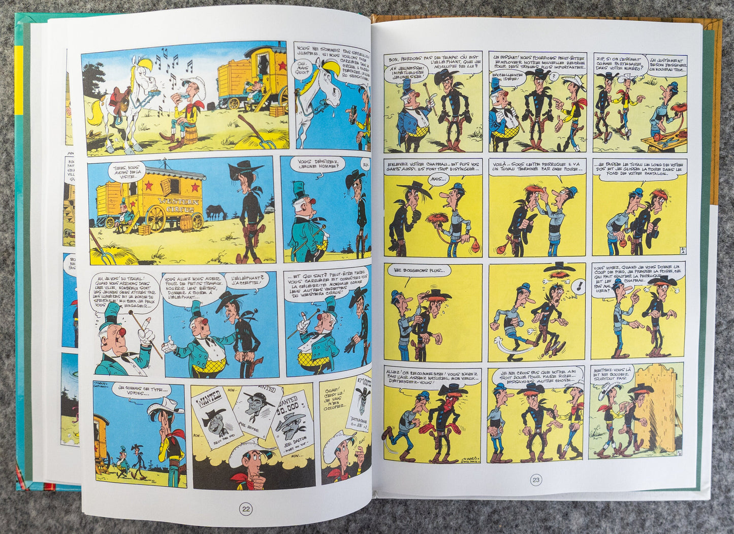 Lucky Luke: Western Circus Mini A5 HB  Edition by Morris & Goscinny 2006 French