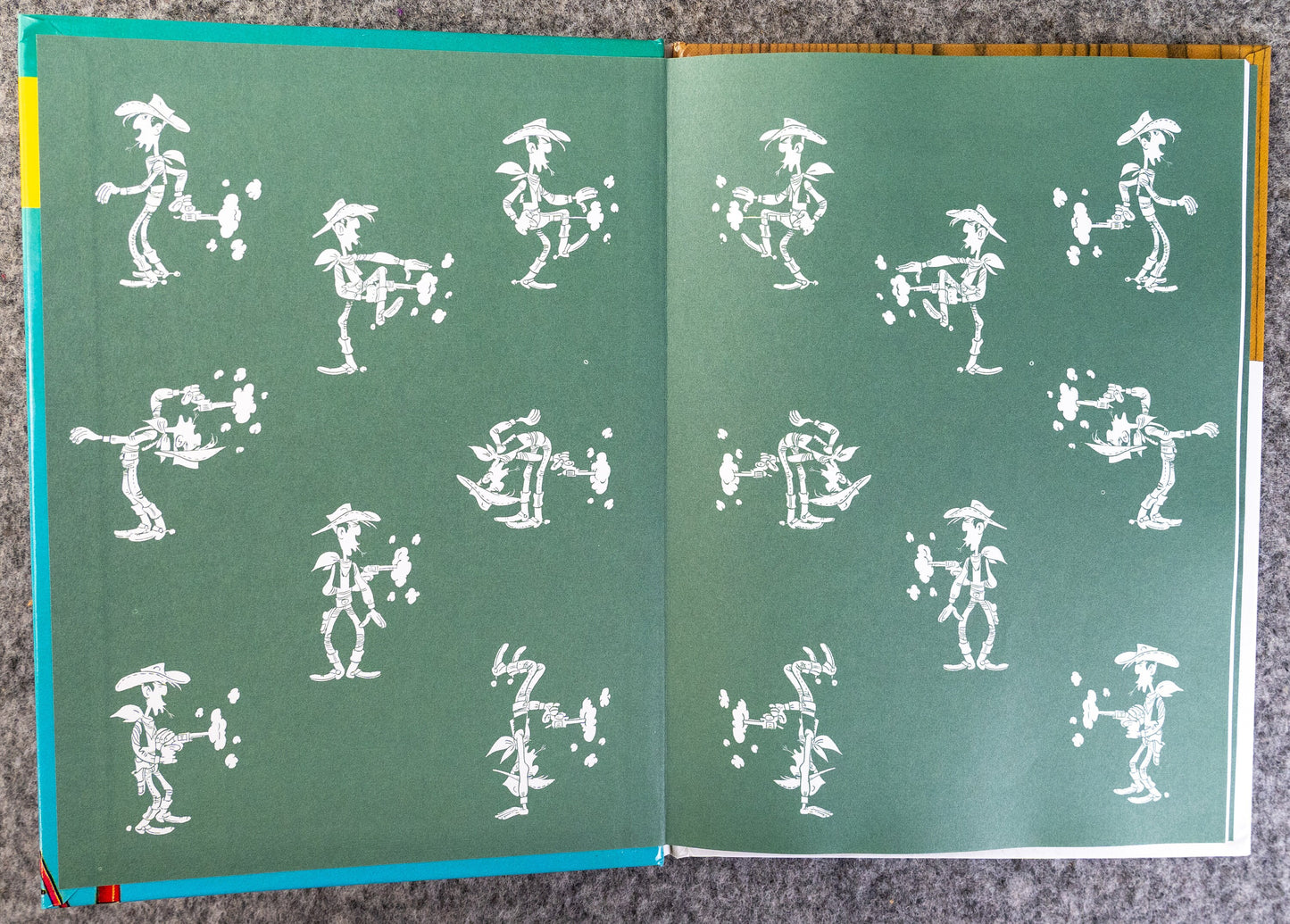 Lucky Luke: Western Circus Mini A5 HB  Edition by Morris & Goscinny 2006 French