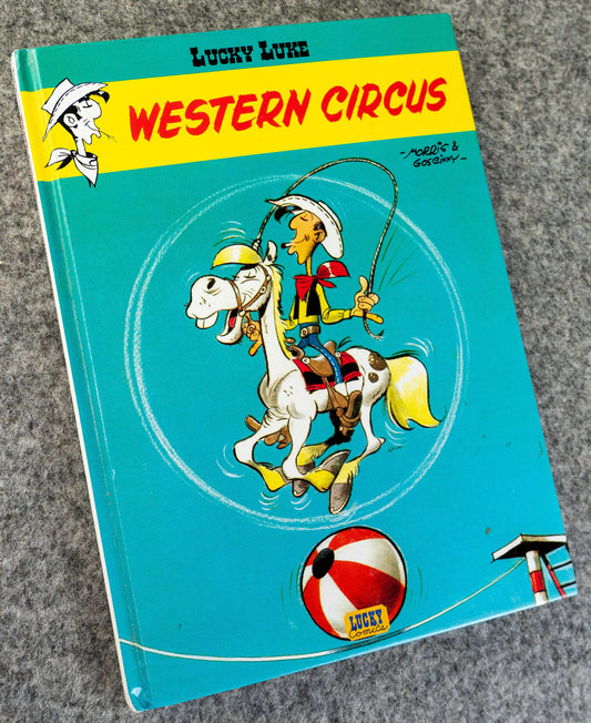 Lucky Luke: Western Circus Mini A5 HB  Edition by Morris & Goscinny 2006 French