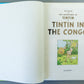 Tintin in the Congo: Egmont 2005 1st UK Edition Hardback Rare book by Herge EO