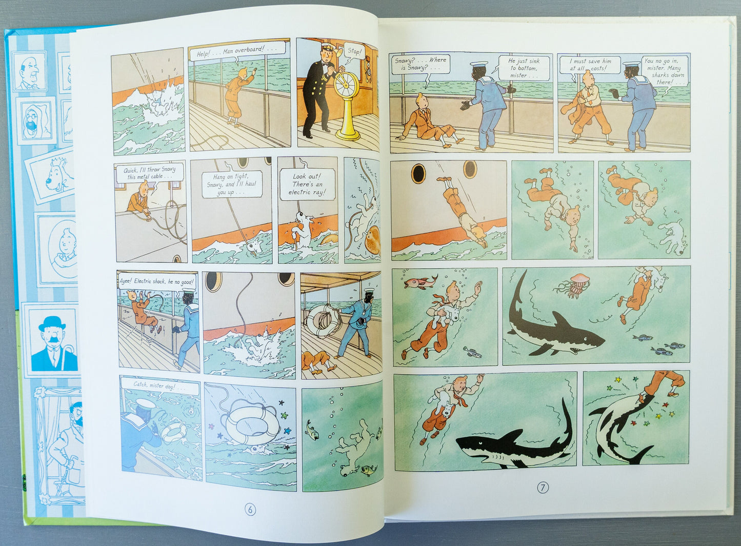 Tintin in the Congo: Egmont 2005 1st UK Edition Hardback Rare book by Herge EO