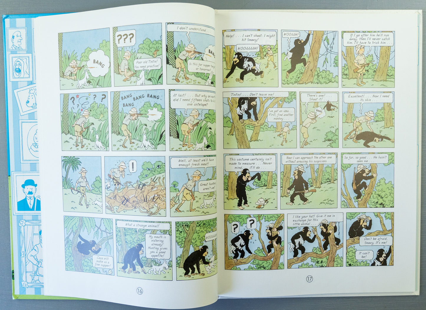 Tintin in the Congo: Egmont 2005 1st UK Edition Hardback Rare book by Herge EO
