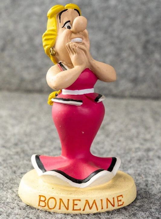 Plastoy Asterix Figurine #14 Bonemine - Editions Rene 9cm Model Figure
