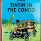 Tintin in the Congo: Egmont 2005 1st UK Edition Hardback Rare book by Herge EO