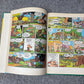 Asterix & The Banquet 1979 Hodder/Stoughton 2nd UK Edition Rare HB Book EO Uderzo