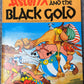 Asterix & The Black Gold 1982 Hodder/Stoughton 2nd UK Edition Rare HB Comic Book Uderzo