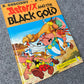 Asterix & The Black Gold 1982 Hodder/Stoughton 2nd UK Edition Rare HB Comic Book Uderzo