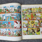 Asterix & The Goths 1975 Brockhampton 2nd UK Edition Rare HB Comic Book Uderzo