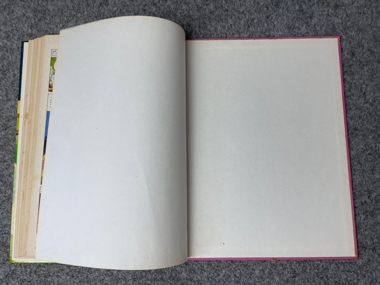 Asterix & Chieftains Shield 1978 Hodder/Stoughton 2nd UK Edition Rare HB Comic Book Uderzo