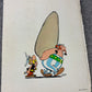 Asterix & The Gaul 1969 Brockhampton 2nd UK Edition Rare HB Comic Book Uderzo