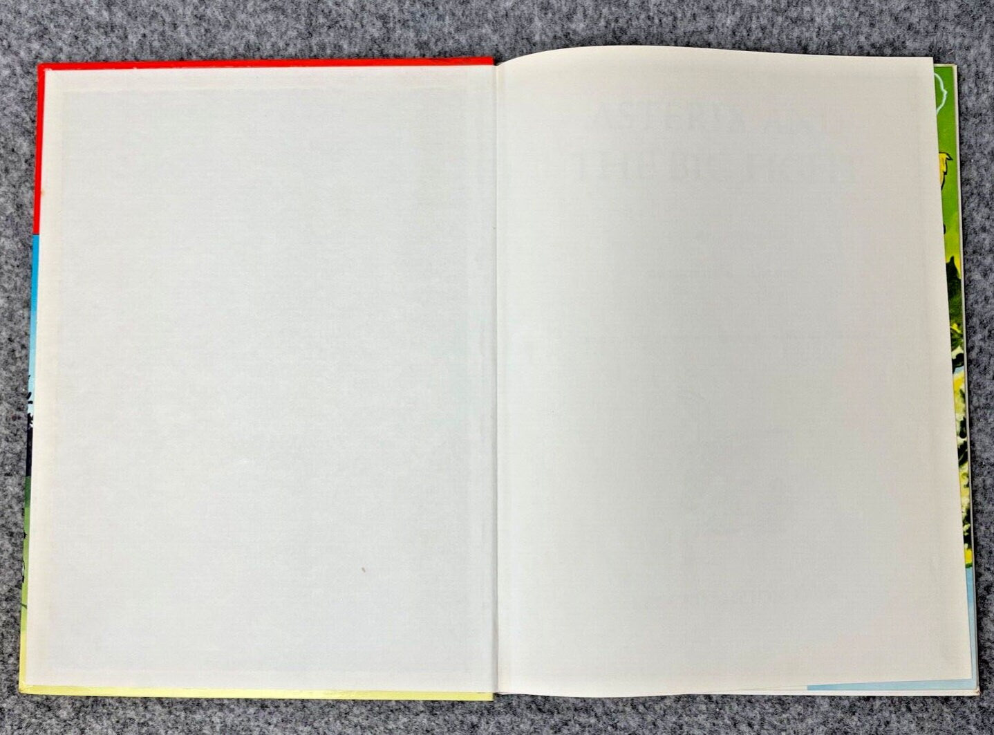 Asterix and the Big Fight: 1971 Brockhampton 1st UK Edition HB Book EO Uderzo