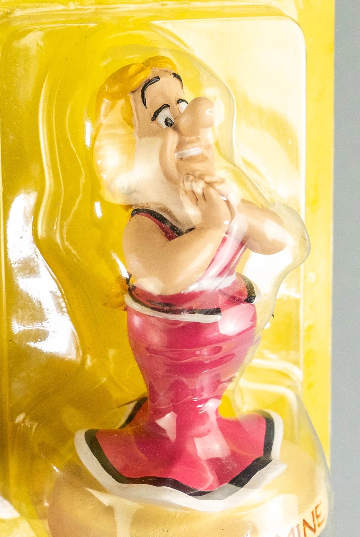 Plastoy Asterix Figurine #14 Bonemine - Editions Rene 9cm Model Figure