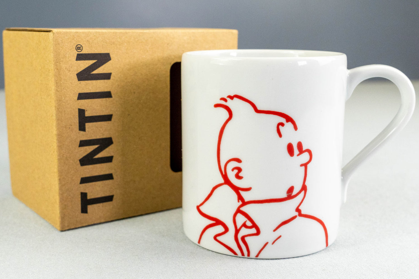 Tintin Calligraphy Character Mugs x5 Set by Moulinsart Herge 2022 Cups Mug