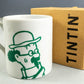 Tintin Calligraphy Character Mugs x5 Set by Moulinsart Herge 2022 Cups Mug