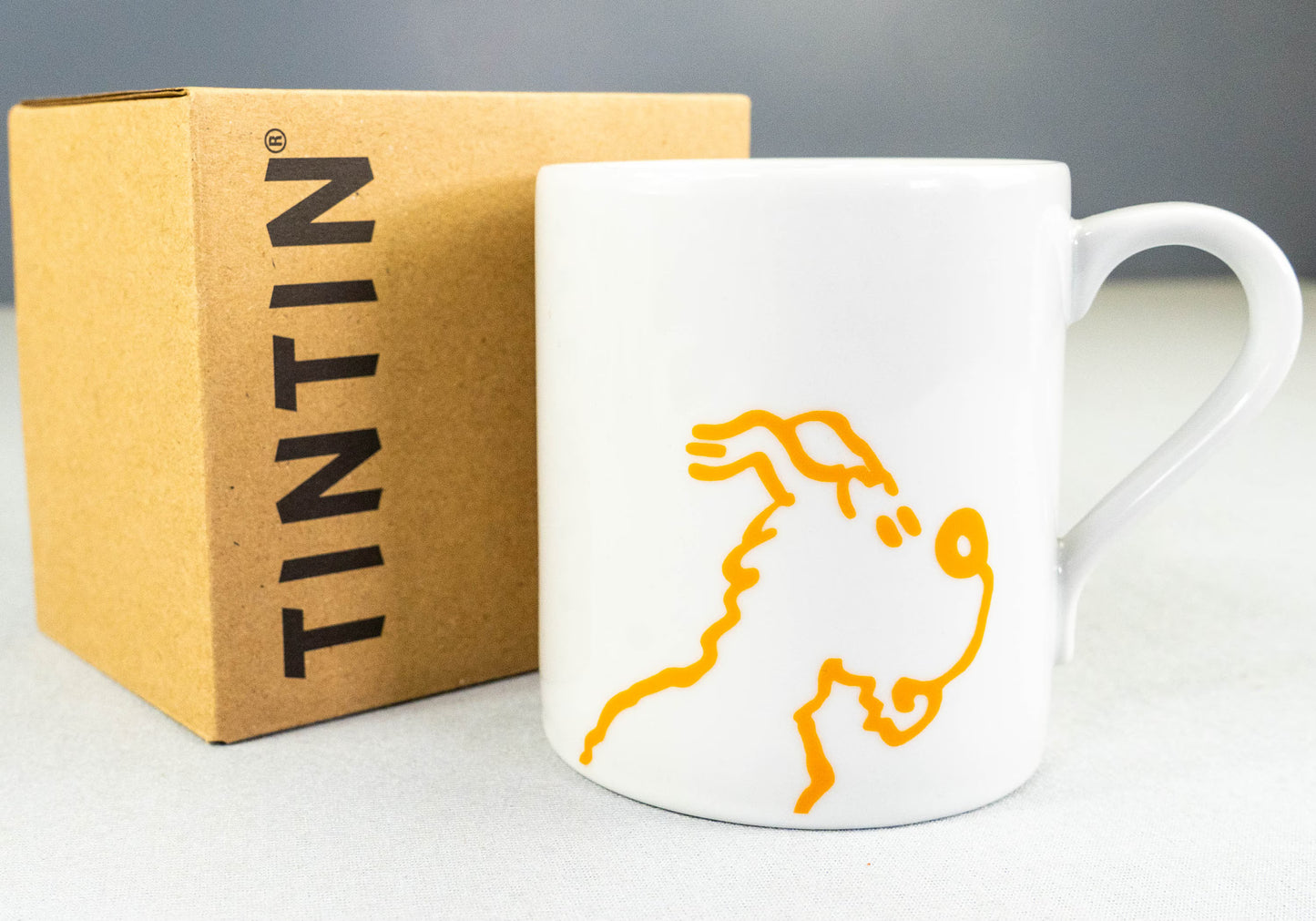Tintin Calligraphy Character Mugs x5 Set by Moulinsart Herge 2022 Cups Mug