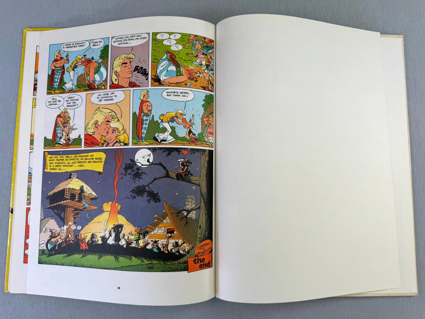 Asterix the Legionary 1971 Hodder/Stoughton 2nd UK Edition Rare HB Comic Book Uderzo