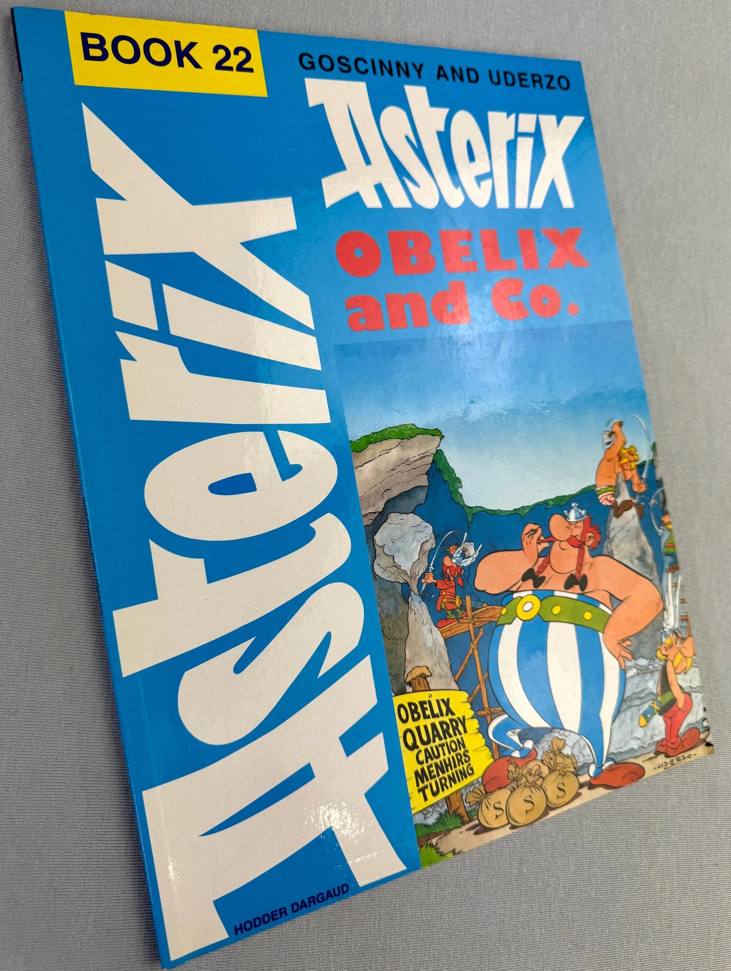 Asterix Obelix and Co - Paperback Hodder & Dargaud 1990s UK Edition