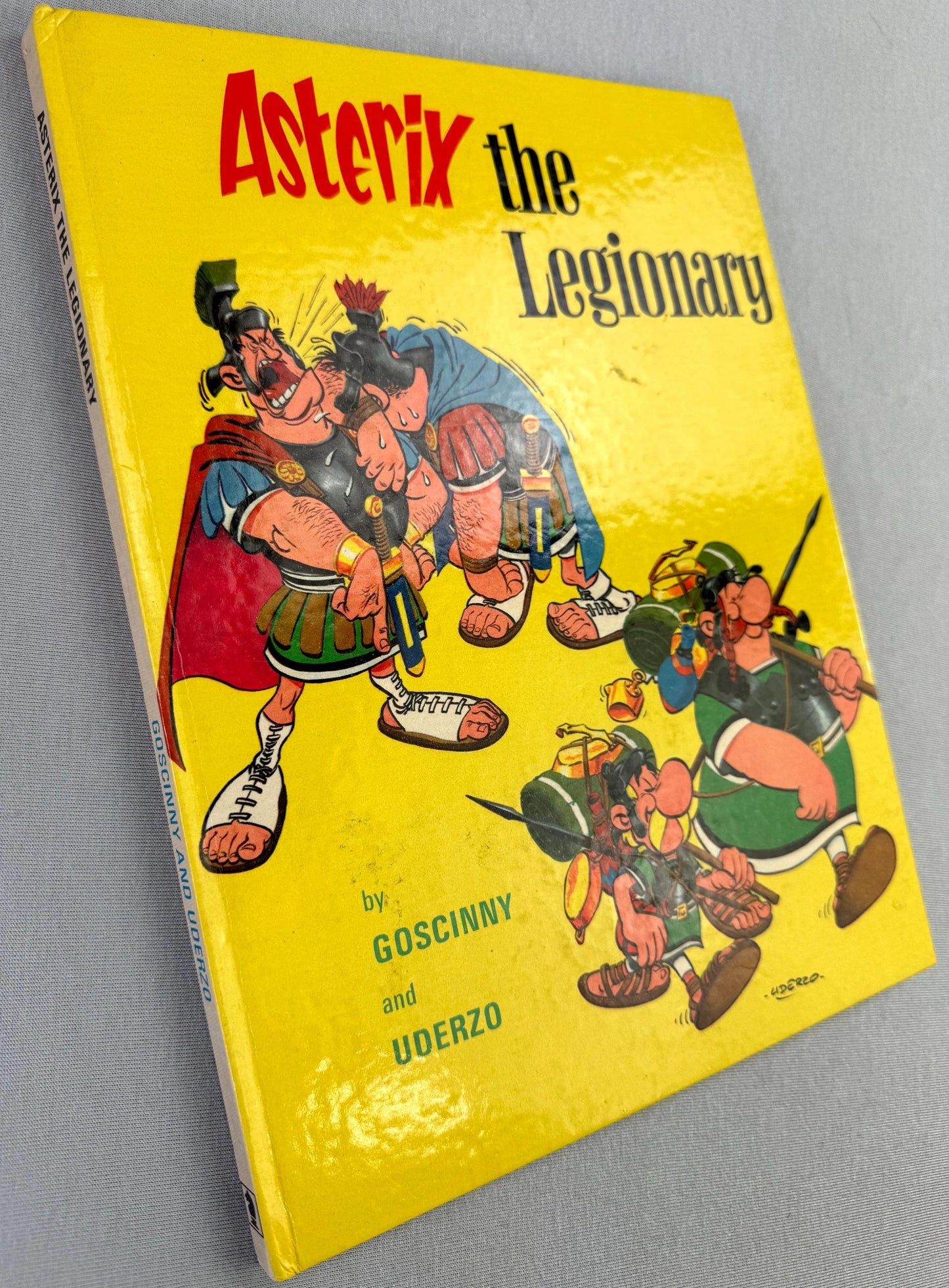 Asterix the Legionary 1971 Hodder/Stoughton 2nd UK Edition Rare HB Comic Book Uderzo