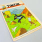 JOURNAL TINTIN Issue 23 1947: Herge Cover Edition Originale Vintage Comic EO