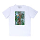Moulinsart "Tintin Climbing Tree" Adults T-Shirt: White Cotton T Shirt - ML Hergé