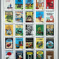 Tintin Stamp Set Rare Belge Post/Moulinsart Tintin 1907-2007 Postage Stamp Collection