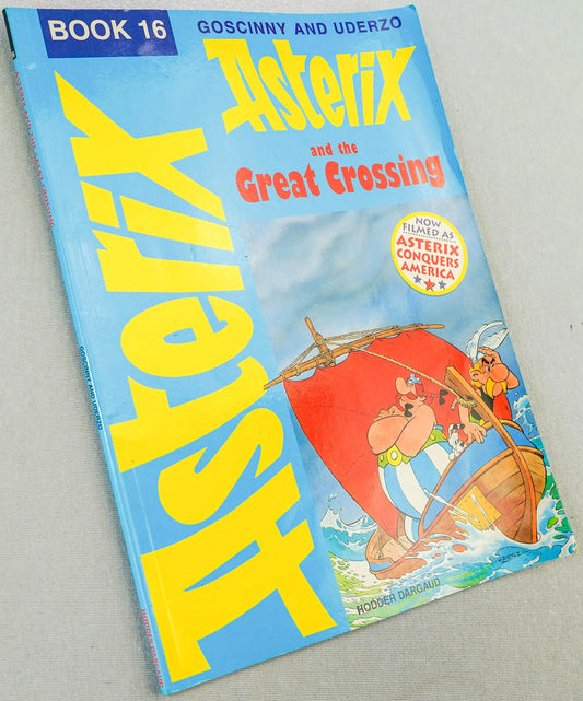 Asterix and the Great Crossing- Paperback Hodder & Dargaud 1990s UK Edition