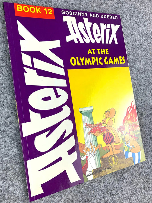 Asterix at the Olympic Games - Paperback Hodder & Dargaud 1990s UK Edition