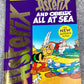 Asterix and Obelix All At Sea- Paperback Hodder & Dargaud 1990s UK Edition