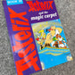 Asterix & the Magic Carpet- Paperback Hodder & Dargaud 1990s UK Edition