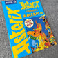 Asterix Conquers America- Paperback Hodder & Dargaud 1990s UK Edition