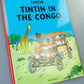 Tintin in the Congo: Egmont 2005 1st UK Edition Hardback Rare book by Herge EO