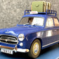 HACHETTE Tintin Car 1/24 #37 Peugeot 403: Castafiore Emerald Model Figure