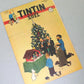 JOURNAL TINTIN Issue 52: 1948 Herge Christmas Cover Edition Vintage Comic EO Couverture