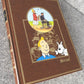 Rombaldi Tintin Volume 10: Tibet, Castafiore Emerald, Carte Voeux + Q&F - 1st Edition 1986 Herge EO