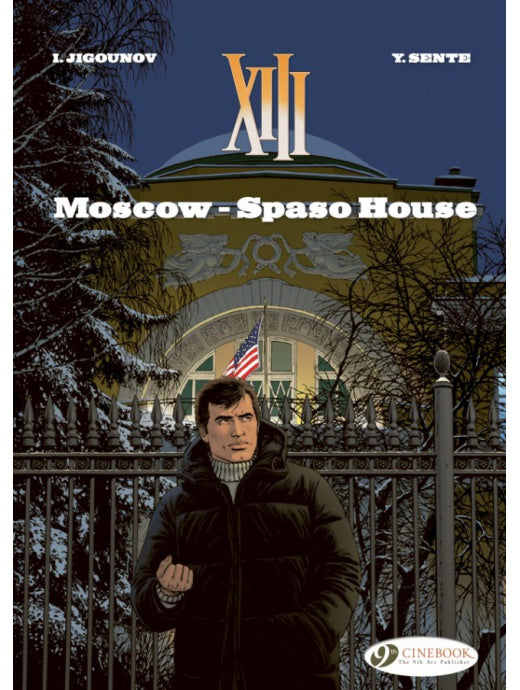 XIII: Volume 27 - Moscow - Spasos House - (Cinebook Paperback Editions) - W.Vance - J. Van Hamme
