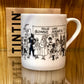 Moulinsart Tintin Mug: “Happy New Year” “Bonne Annee” Carte de Voeux 2024