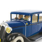 Statuette Moulinsart Tintin 44507 1/12 Scale Chrysler Imperial to Nankin: Blue Lotus Resin Model Car 2025