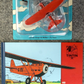 Hachette Avion Tintin #40 Mullers Red Plane: Black Island Model + Figure